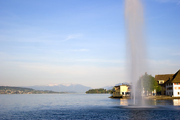 Image showing Zurich Lake