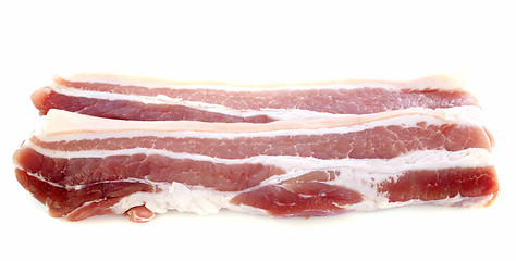 Image showing slices of bacon