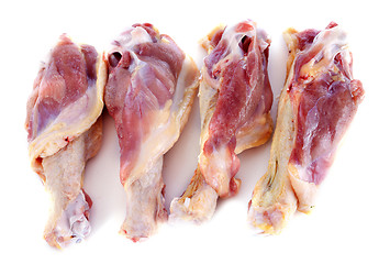 Image showing duck drumsticks