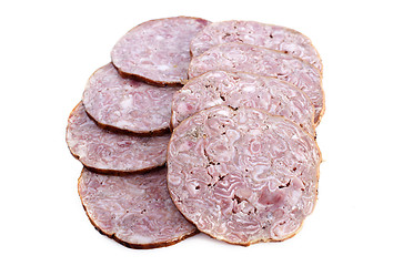 Image showing andouille sausage