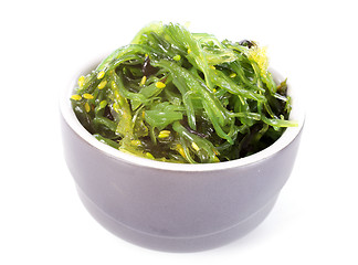 Image showing bowl of algae