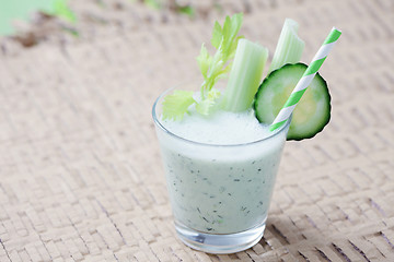 Image showing vegetable coctail