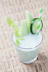 Image showing vegetable coctail
