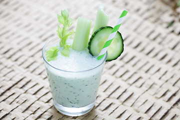 Image showing vegetable coctail