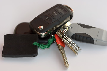 Image showing Keys