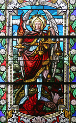 Image showing Saint Michael archangel