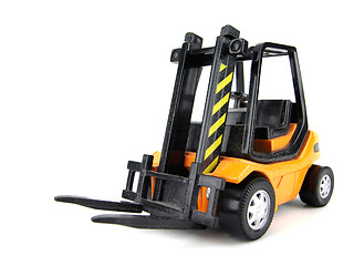 Image showing Toy truck