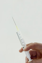 Image showing Syringe