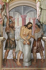 Image showing Flagellation of Christ