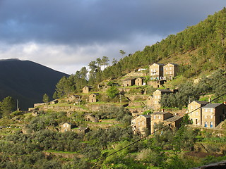 Image showing Traditional village