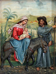 Image showing Flight to Egypt