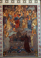 Image showing Saint Francis of Assisi