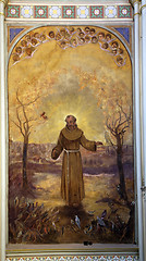 Image showing Saint Francis of Assisi