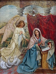 Image showing The Annunciation