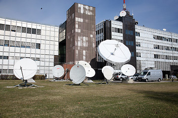 Image showing TV Station Up-link