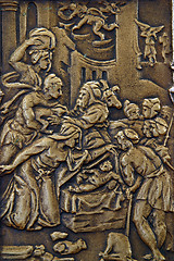 Image showing Nativity scene