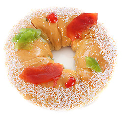 Image showing king cake