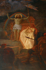 Image showing Risen Christ