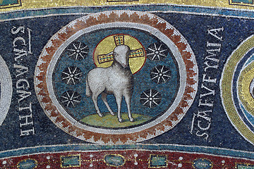 Image showing The lamb of God