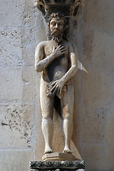 Image showing Statue of Adam