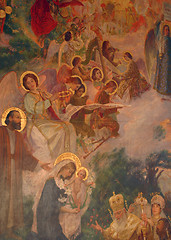 Image showing Nativity Scene, Adoration of the Magi