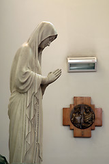 Image showing Virgin Mary