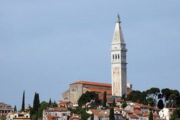 Image showing St. Euphemia Church, Rovinj, Istria, Croatia