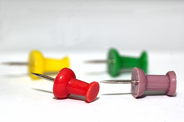 Image showing Push Pins