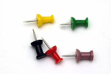 Image showing Push Pins