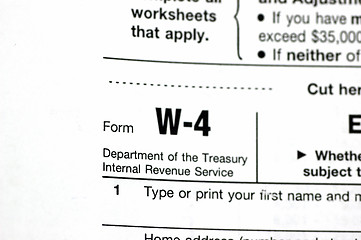 Image showing Tax witholding