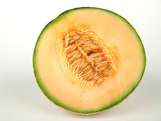 Image showing Cantaloupe melon # 01