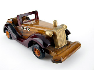 Image showing Model car