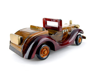 Image showing Model car