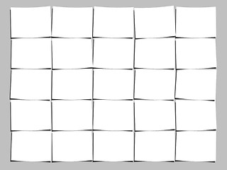 Image showing Blank sheets