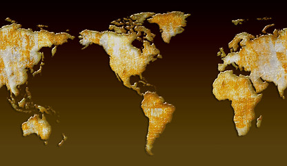 Image showing World America