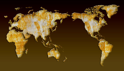 Image showing World Asia