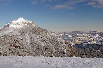 Image showing Mountain top