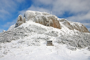 Image showing Mountain shelter