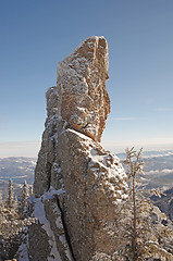 Image showing Solitary rock