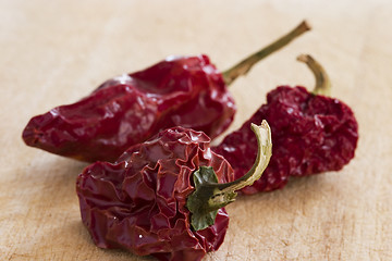 Image showing Dry hot peppers
