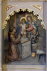 Image showing Saint Anthony of Padua