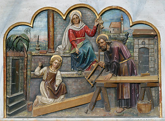 Image showing Holy Family