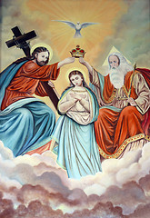 Image showing Coronation of Virgin Mary