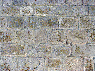 Image showing Old stone pavement