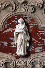 Image showing Virgin Mary 