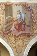 Image showing Saint Cecilia