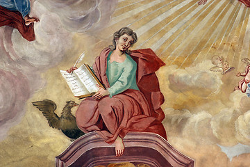 Image showing Saint John the Evangelist