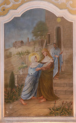 Image showing Visitation of the Blessed Virgin Mary