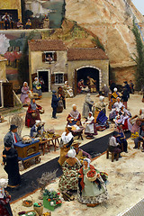 Image showing Nativity scene