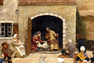 Image showing Nativity scene